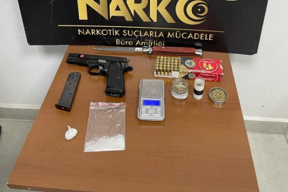 Uyuşturucu taciri tutuklandı