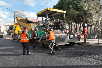 Mustafakemalpaşa’nın altyapısı sil baştan yenileniyor
