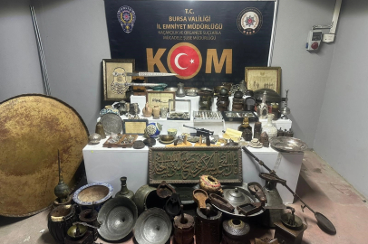 Ev ev değil, tarihi eser müzesi!