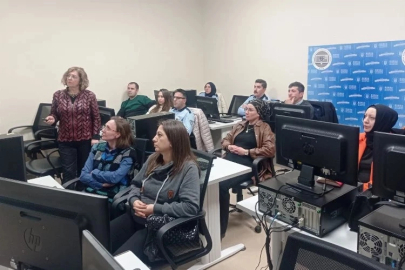 Büyükşehir personeline hizmet içi eğitim