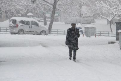 Marmara'ya kuvvetli kar uyarısı!