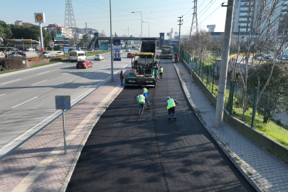 Bursa Büyükşehir'den asfalt mesaisi