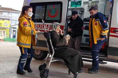 Hayvanlar için kullanılan kremi süren yaşlı çift hastanelik oldu