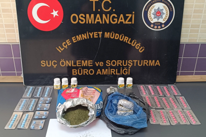 Bursa polisi uyuşturucu tacirlerine göz açtırmıyor