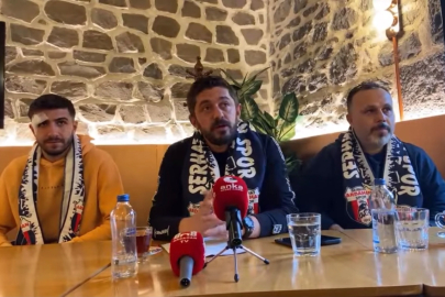 Yusufalp Yılmaz "Bursaspor taraftarına teşekkür ediyorum. Amedspor ve Doğubeyazıt taraftarı teröristtir