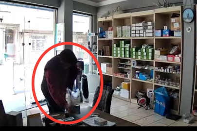 Bursa'da vicdansız hırsız "pes" dedirtti!