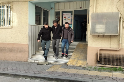 3 ayrı hırsızlık olayının zanlısı yakalandı