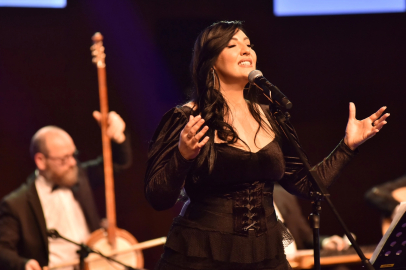 Usta sanatçı eserleriyle anıldı