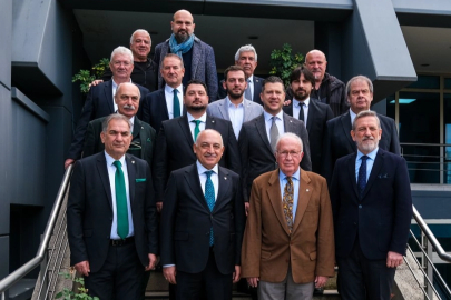 Bursaspor'a  önemli ziyaret