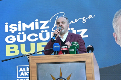 Alinur Aktaş’ın seçim irtibat ofisi açıldı