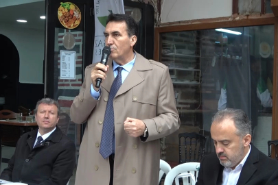 Başkan Dündar çarşı esnafı ile kahvaltı sofrasında buluştu