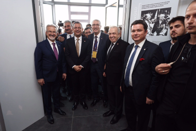 Özgür Özel, Nilüfer'deki Sağlık Müzesi’nin açılışını yaptı