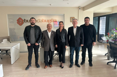 TSYD Bursa Şubesi’ne aday Cemal Ekentok’tan Bursadabugün’e ziyaret!