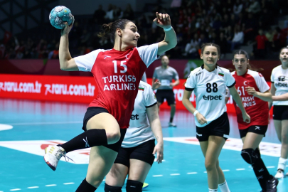 A Milli Kadın Hentbol Takımı, Bulgaristan'ı mağlup etti