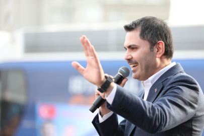 Murat Kurum "Kendi gelecekleri için her türlü kirli ittifakın içine girerler”