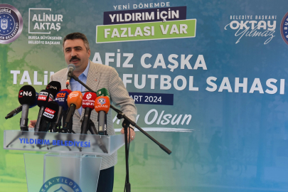 Yıldırım Belediyesi Talimhane'yi hizmete açtı!