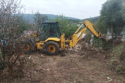 Karacabey’de metruk binalara geçit yok