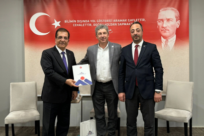 Sedat Yalçın BUMİAD’ı ziyaret etti