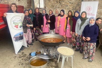 Bu köyde herkes yüzyıllardır Ramazan'ın ilk günü aynı yemeği yiyor