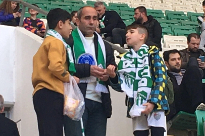 Bursaspor aşkı "Engel" tanımıyor!