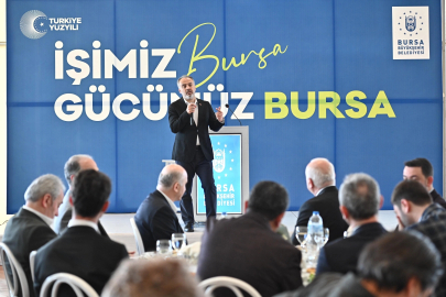 Nilüfer'in ana arterlerindeki bütün hizmetleri Büyükşehir Belediyesi yaptı