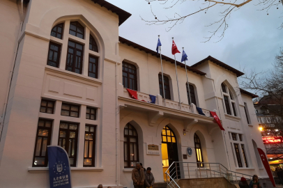 Tarihi yapıda hummalı çalışma