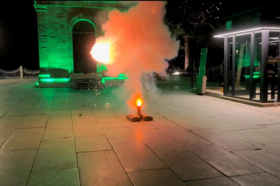 Bursa'da iftarı ve sahuru ses bombası ile haber veriyorlar