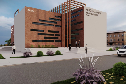 İnegöl modern nikah dairesine kavuşuyor