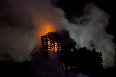 Bursa’da palet fabrikasında korkutan yangın