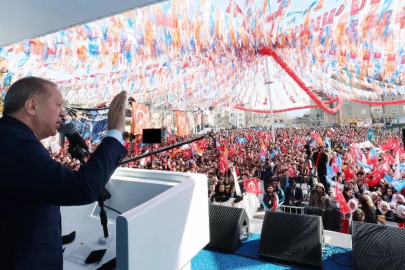 Cumhurbaşkanı Erdoğan Şırnak'tan seslendi!