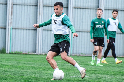Bursaspor taktik idman yaptı