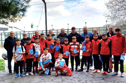 Başarı ödülsüz kalmadı