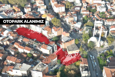 İnegöl'de 10 bin araçlık otopark üretilecek