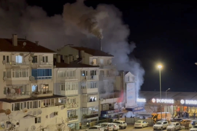 Balıkçı restoranında korkutan yangın!