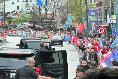 Recep Tayyip Erdoğan'a Bursa morali