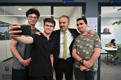 Başkan Aktaş: “Biz gençlerimize güveniyoruz”