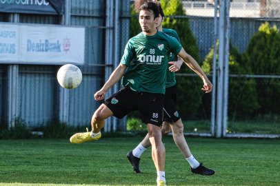 Bursaspor’da hazırlıklar devam ediyor