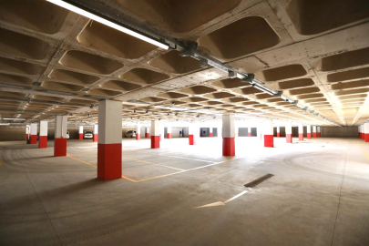 İnegöl’de 200 araçlık ücretsiz otopark hizmete girdi