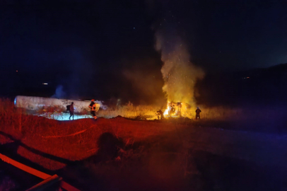 Bursa’da devrilen azot yüklü tanker patladı! 1 kişi öldü