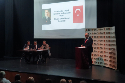 Bursa Gazeteciler Vakfı Genel Kurulu yapıldı