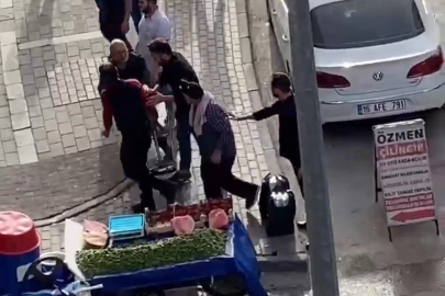 Bursa'da seyyar satıcıların "yer" kavgası