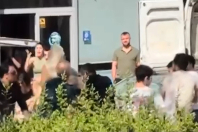 Kargocular ile müşteriler birbirlerine girdi!