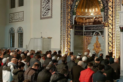 Lokman Hekim Camii ibadete açılıyor