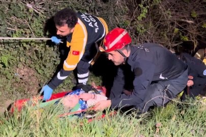 Manzarayı izlerken canından oluyordu!