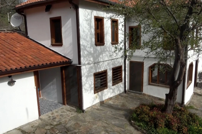 Türkiye'de bu evlerin örneği yok