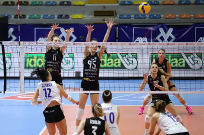 NİLÜFER YEDİNCİ BİTİRDİ: 3-0