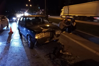 Bursa'da zincirleme kaza: 4 yaralı