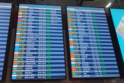 İran’ın dron saldırısının ardından THY’nin uçakları gece yurda döndü