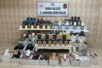 Bursa'da kaçakçılık operasyonu!