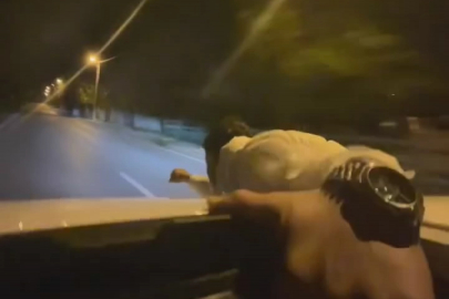 Kendini "Superman" sanan genç, paniğe neden oldu